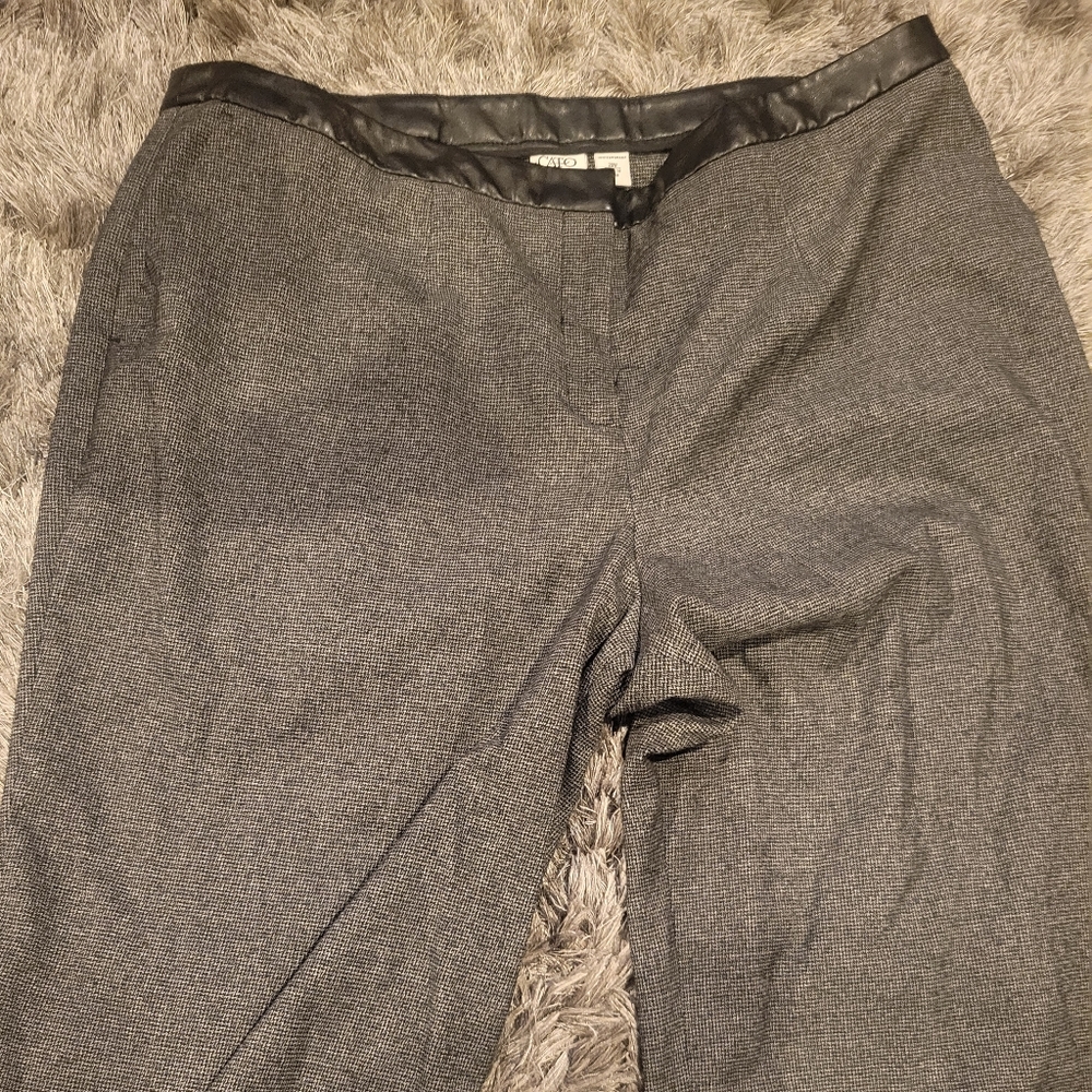 Womens Plaid Cato Pants